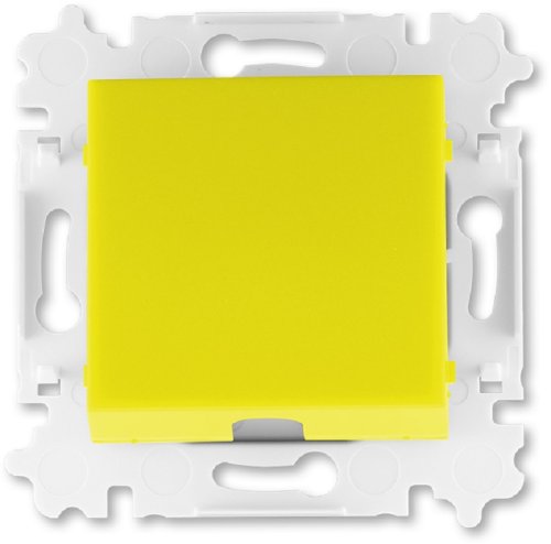 Вавод кабеля без рамки ABB EPJ Levit желтый фото Вавод кабеля без рамки ABB EPJ Levit желтый картинка